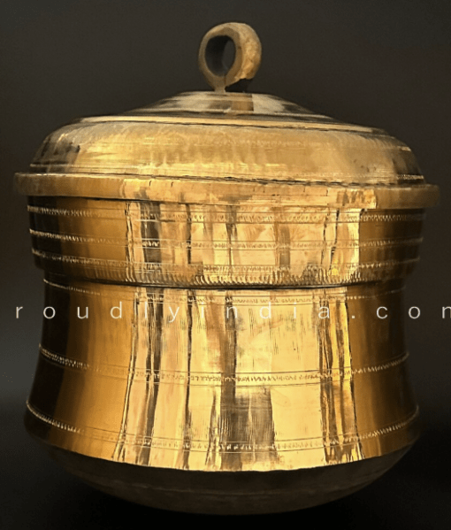 TRADITIONAL IDLI PATHRAM (IDLI COOKER-IDLI MAKER-STEAMER) - POLISHED - Image 3